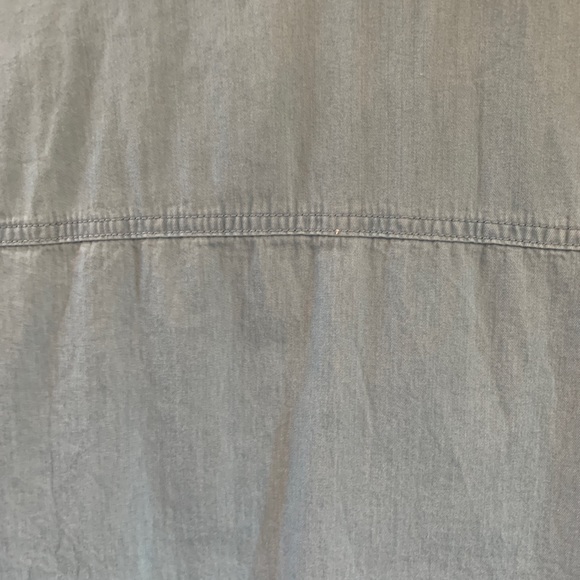 (K260) NWT, Wonder Nation Girls Plus Sz 14-16 Button Down Camp Top Breast Pocket - Picture 8 of 10